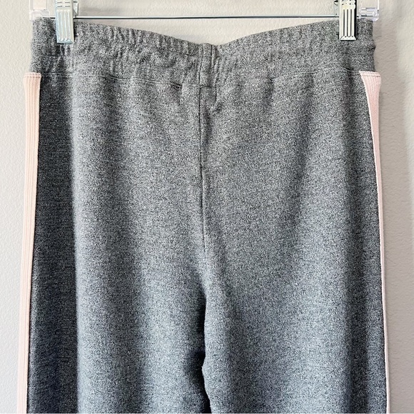 Sundry Side Stripe Jogger Pants Heather Grey Size 0/XS Drawstring - Picture 8 of 11